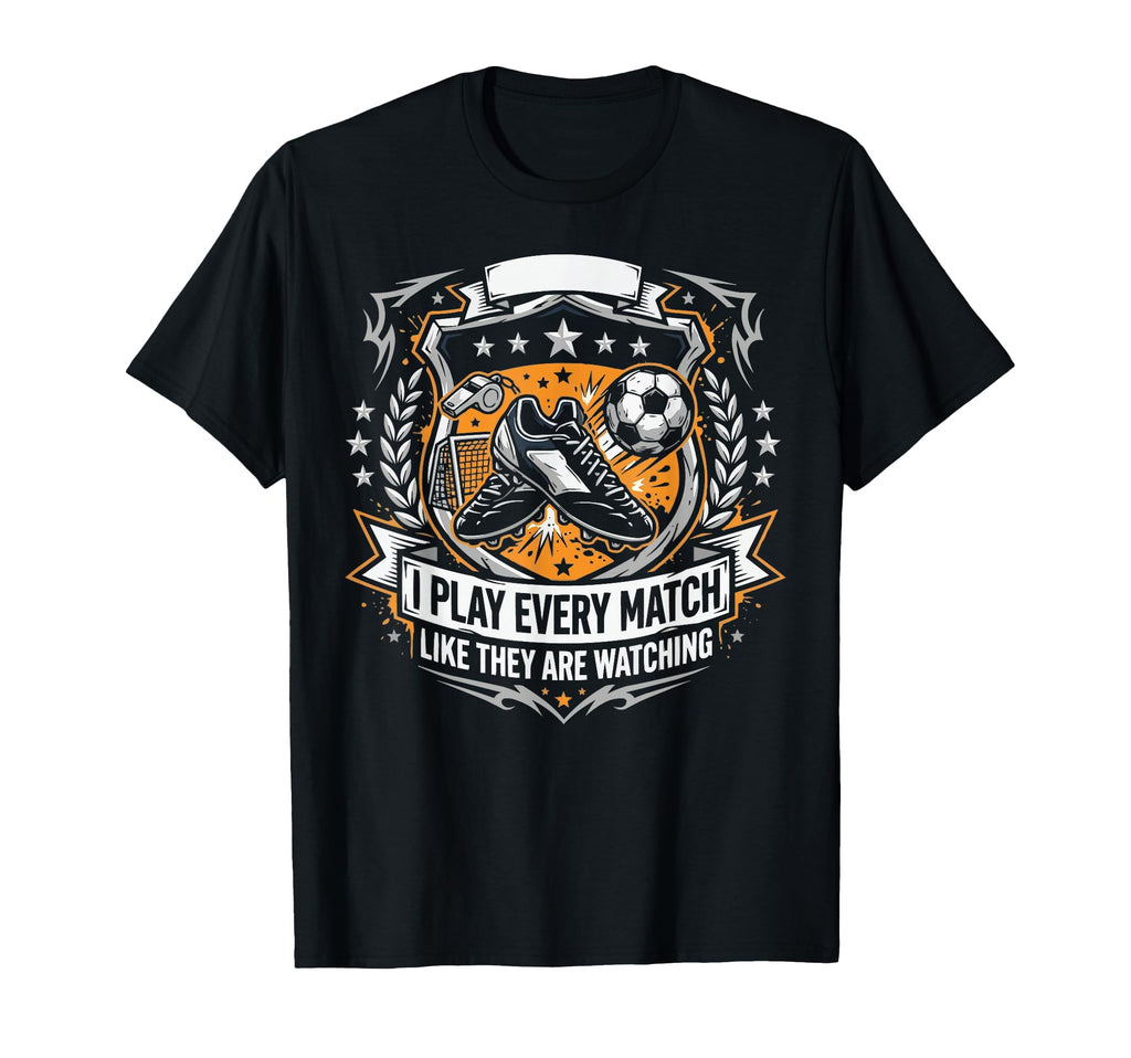 Soccer Player Soccer Dad Kick Sport T-Shirt - Minimalist Print for Adults - T-Shirt, Sweatshirt, Hoodie