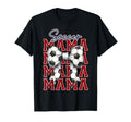 Coquette Bow Soccer Mama Soccer Mom T-Shirt - Fun Novelty Design Unisex - T-Shirt, Sweatshirt, Hoodie