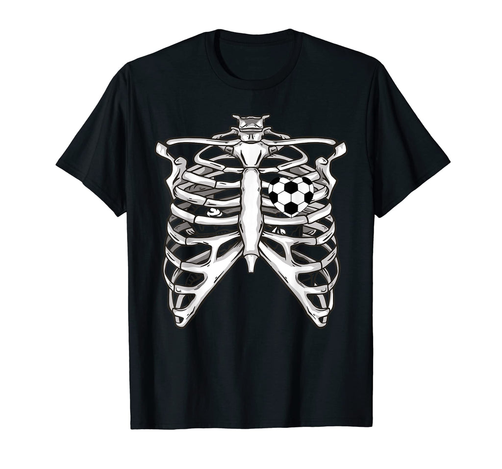 Soccer Game Day Skeleton Soccer Lover T-Shirt - Streetwear Style Unisex - T-Shirt, Sweatshirt, Hoodie