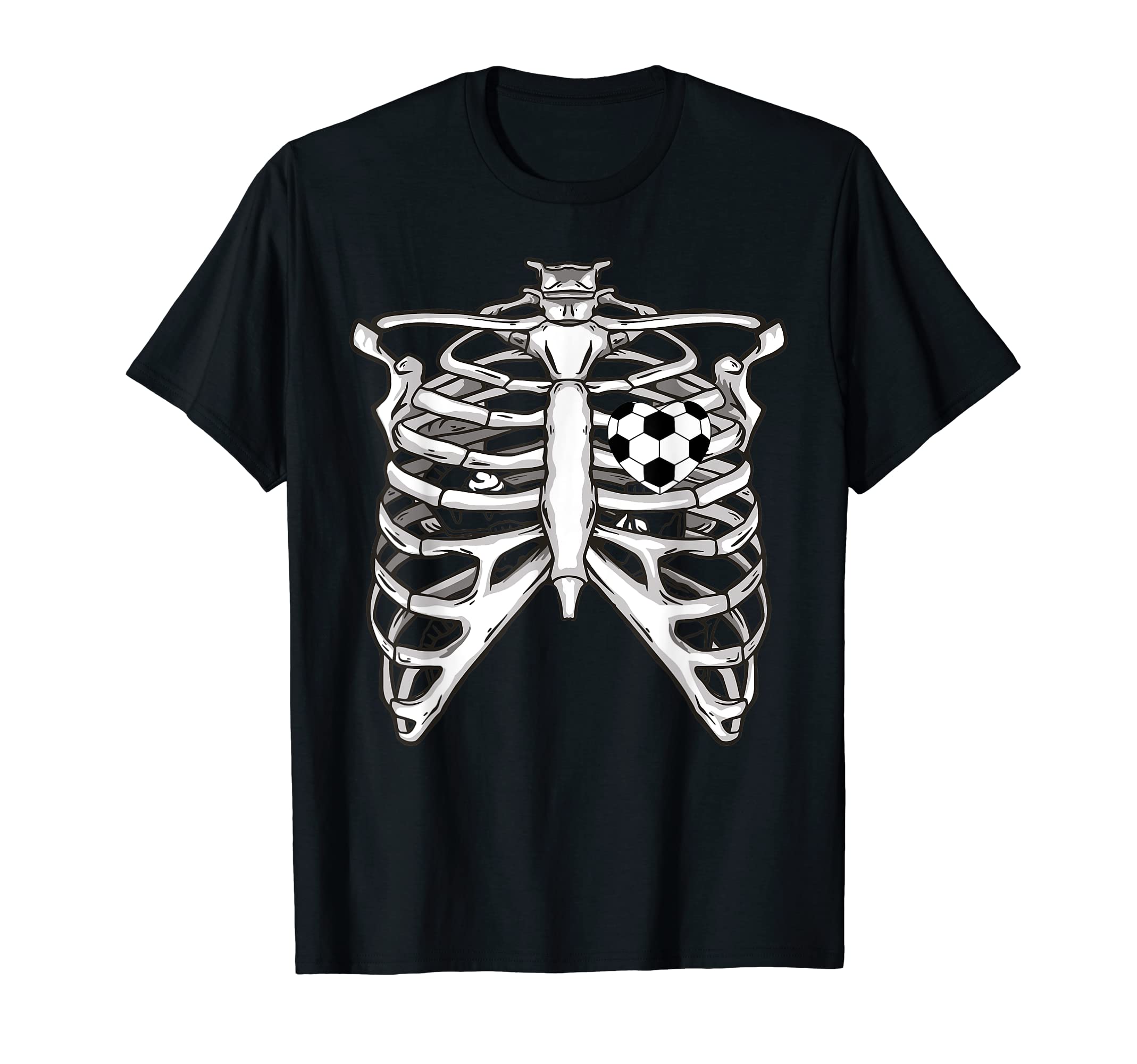 Soccer Game Day Skeleton Soccer Lover T-Shirt - Streetwear Style Unisex - T-Shirt, Sweatshirt, Hoodie