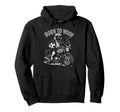 Pug Dog Motorbike Love Footbal Soccer Hoodie - Custom Art Print Unisex - T-Shirt, Sweatshirt, Hoodie