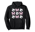 Soccer Coquette Bow Soccer Hoodie - Unique Graphic for Adults - T-Shirt, Sweatshirt, Hoodie
