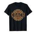 Coach Leopard Coaching Instructor Or T-Shirt - Trendy Graphic Unisex - T-Shirt, Sweatshirt, Hoodie