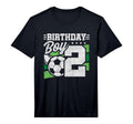 2 Year Old Soccer Birthday 2Nd Birthday T-Shirt - Unique Graphic Unisex - T-Shirt, Sweatshirt, Hoodie