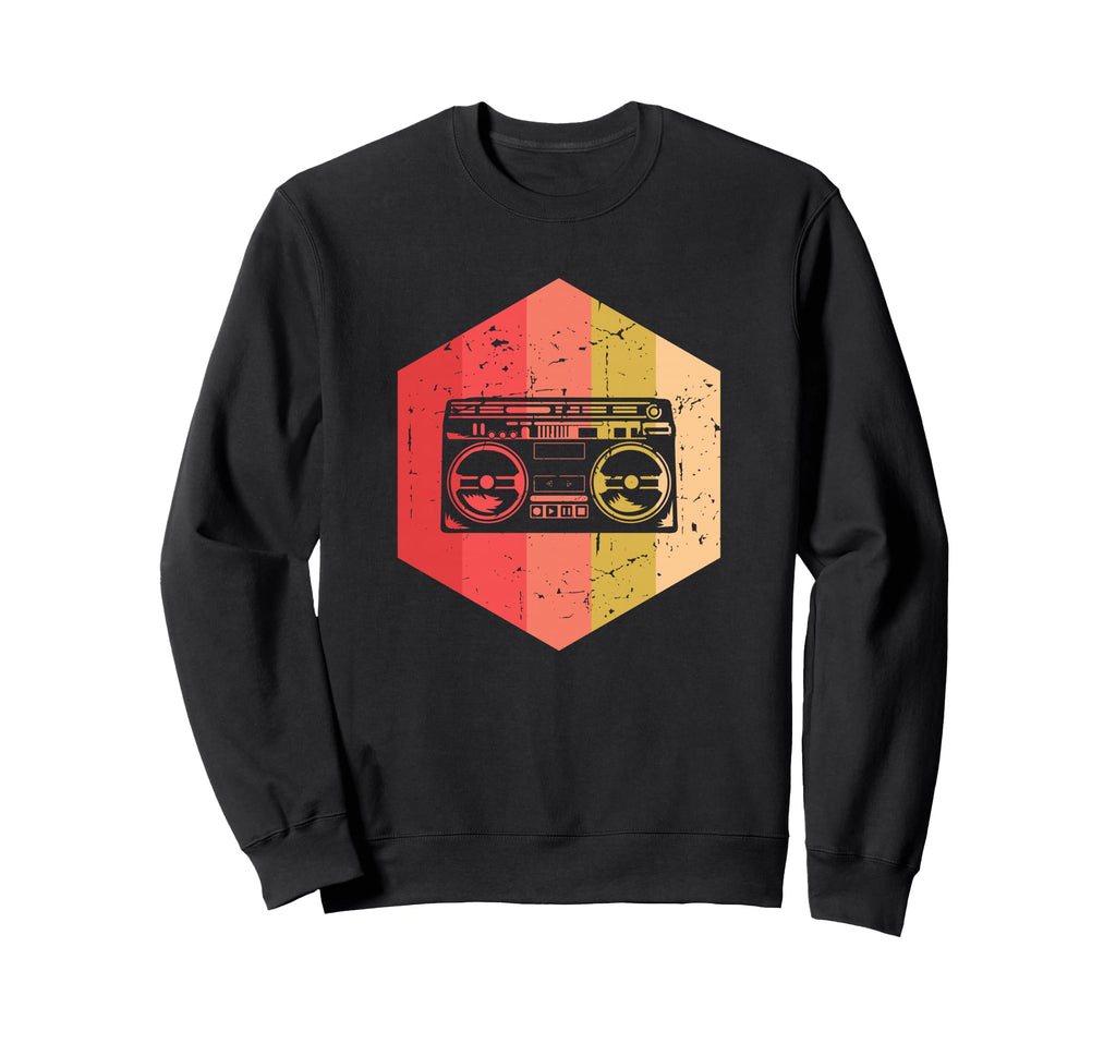 Oldschool Hip Hop Music Hip Hopper Sweatshirt - Graphic Print Unisex - T-Shirt, Sweatshirt, Hoodie
