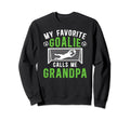 Favorite Soccer Goalie Grandpa Sweatshirt - Custom Art Print for Adults - T-Shirt, Sweatshirt, Hoodie