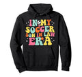 My Soccer Son Law Era Game Day Groovy Hoodie - Custom Art Print Unisex - T-Shirt, Sweatshirt, Hoodie