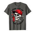 Living Life Sidelines Soccer Mama T-Shirt - Fun Novelty Design Unisex - T-Shirt, Sweatshirt, Hoodie