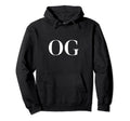 Og Original Gangster Old School Hip Hop Hoodie - Trendy Graphic for Adults - T-Shirt, Sweatshirt, Hoodie