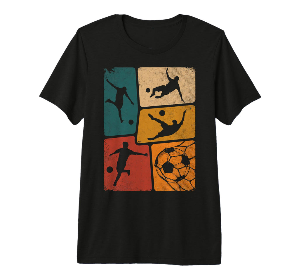 Soccer Goalie Player Fan Game Day T-Shirt - Aesthetic Graphic for Adults - T-Shirt, Sweatshirt, Hoodie