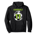 11 Year Old Birthday Soccer Themed Hoodie - Novelty Apparel for Adults - T-Shirt, Sweatshirt, Hoodie