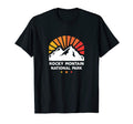 Rocky Mountain National Park Montana T-Shirt - Novelty Apparel Unisex - T-Shirt, Sweatshirt, Hoodie