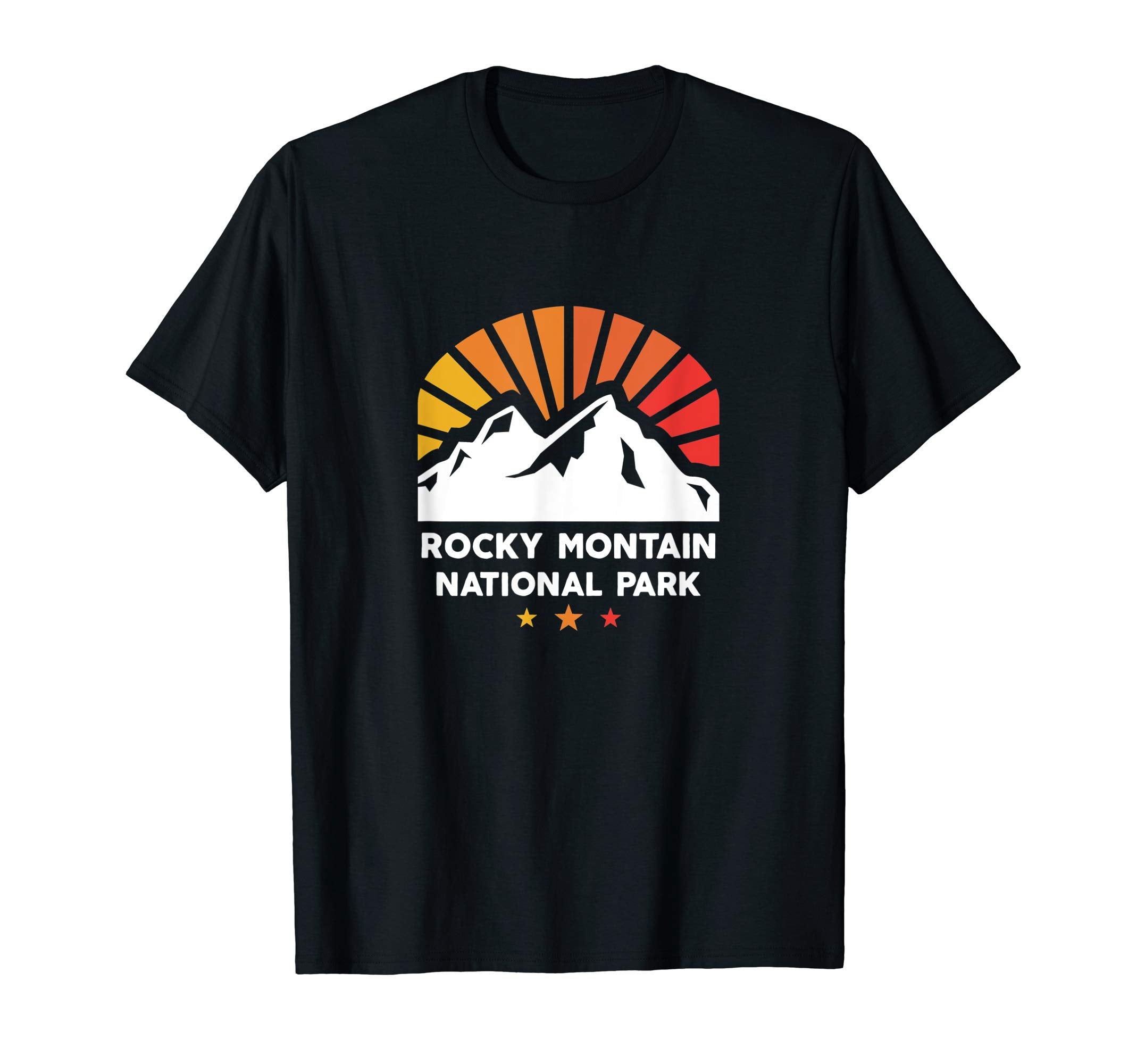 Rocky Mountain National Park Montana T-Shirt - Novelty Apparel Unisex - T-Shirt, Sweatshirt, Hoodie