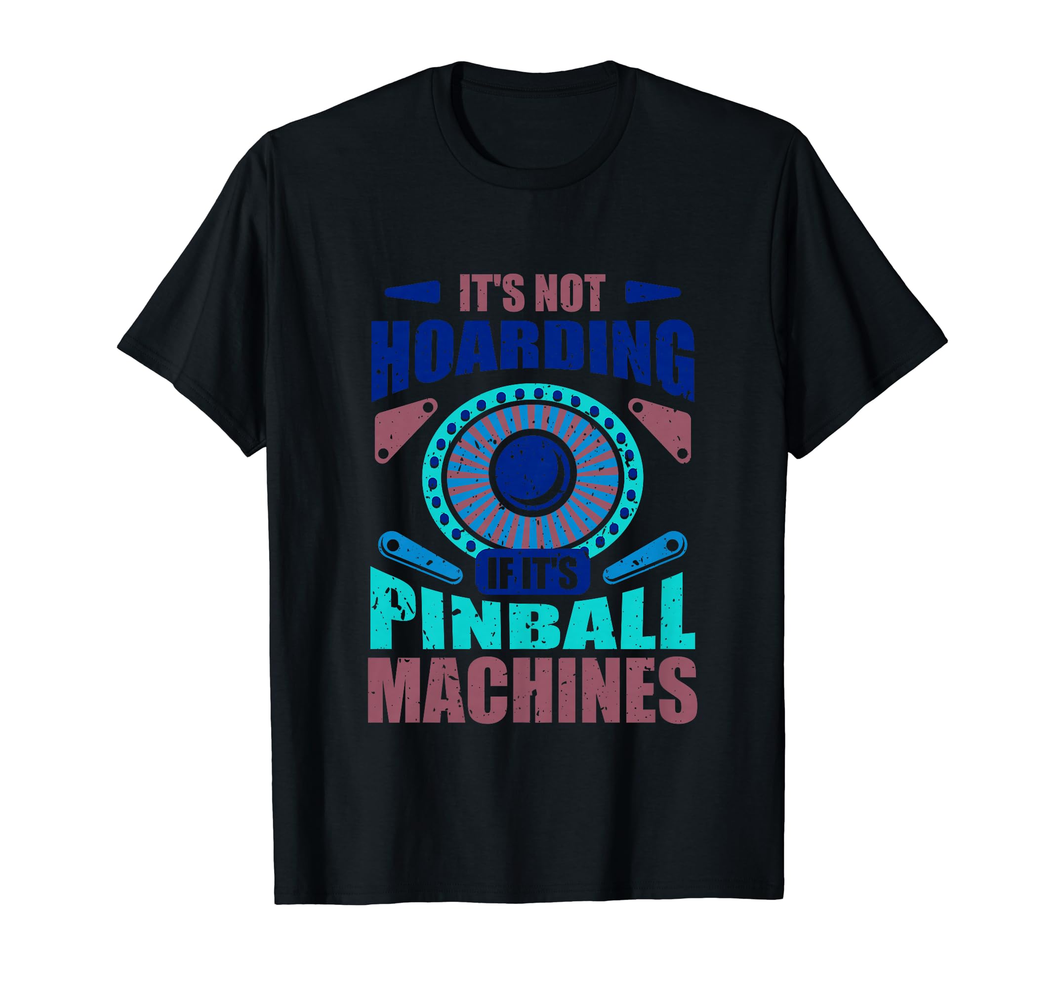 Funny Pinball Gamer Flipper Flipping T-Shirt - Novelty Apparel Men Women - T-Shirt, Sweatshirt, Hoodie