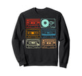 80S 90S Party Costume Cassette Sweatshirt - Streetwear Style Men Women - T-Shirt, Sweatshirt, Hoodie