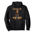 Raised Hip Hop Music Old School Rapper Hoodie - Trendy Graphic Unisex - T-Shirt, Sweatshirt, Hoodie