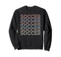 Athlete Player Soccer Repeated Sweatshirt - Aesthetic Graphic Men Women - T-Shirt, Sweatshirt, Hoodie