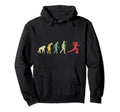 Soccer Running Ball Hoodie - Fun Novelty Design Unisex - T-Shirt, Sweatshirt, Hoodie