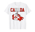 Canada Soccer Canadian Football Fan T-Shirt - Minimalist Print for Adults - T-Shirt, Sweatshirt, Hoodie
