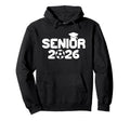 Class 2026 Soccer Graduation 2026 Grad Hoodie - Streetwear Style Unisex - T-Shirt, Sweatshirt, Hoodie