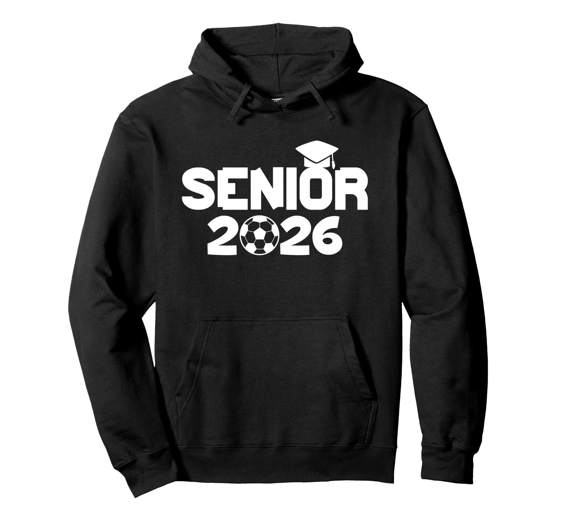 Class 2026 Soccer Graduation 2026 Grad Hoodie - Streetwear Style Unisex - T-Shirt, Sweatshirt, Hoodie