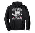 Im Hockey Goalie Grandma Hockey Keeper Hoodie - Streetwear Style Men Women - T-Shirt, Sweatshirt, Hoodie
