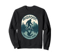 Bigfoot National Park Camping Sweatshirt - Graphic Print for Adults - T-Shirt, Sweatshirt, Hoodie