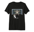 Goalie Raccoon Soccer Multi Arm T-Shirt - Fun Novelty Design for Adults - T-Shirt, Sweatshirt, Hoodie