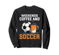 Soccer Mom Mommy Sweatshirt - Minimalist Print for Adults - T-Shirt, Sweatshirt, Hoodie