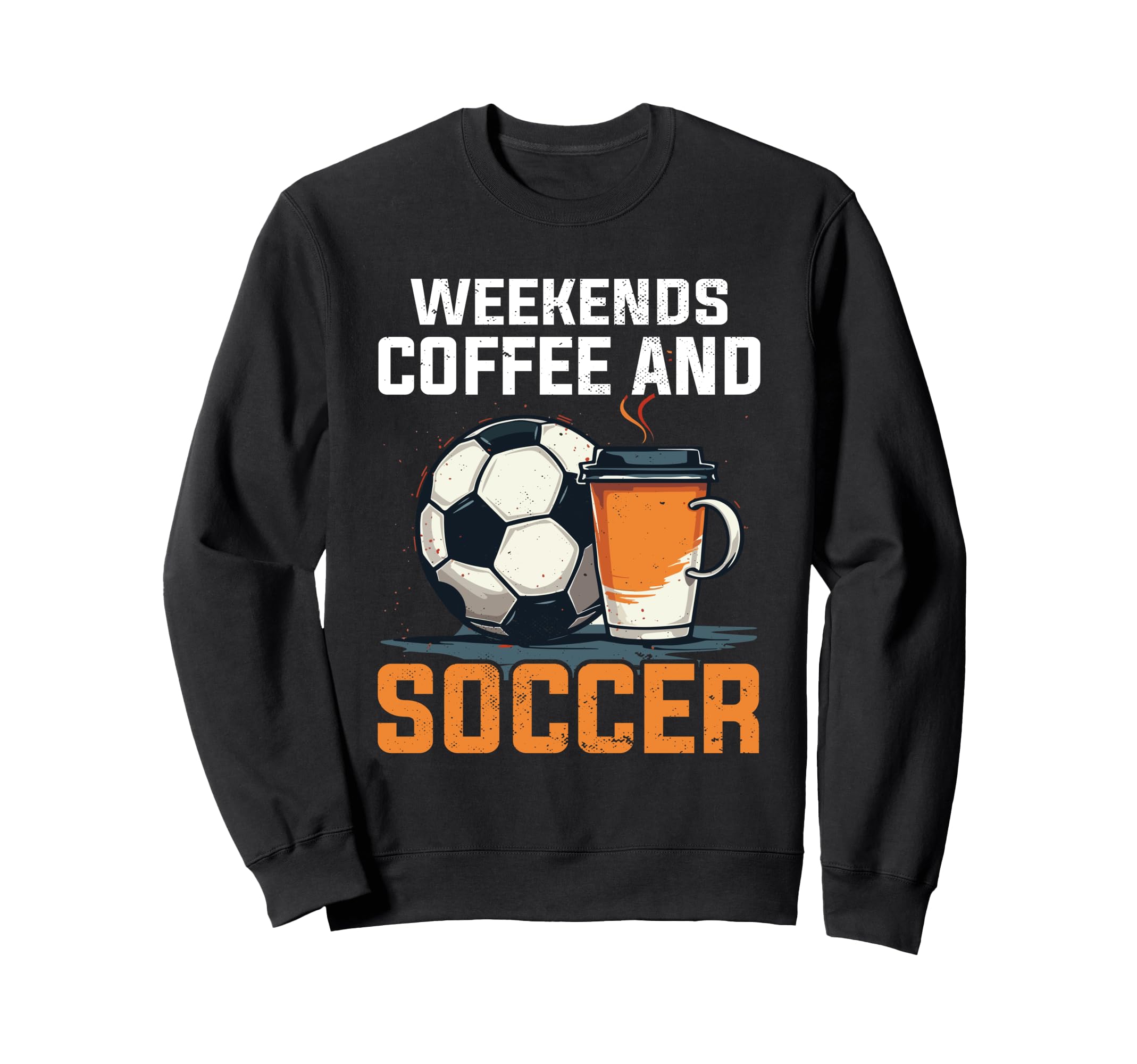 Soccer Mom Mommy Sweatshirt - Minimalist Print for Adults - T-Shirt, Sweatshirt, Hoodie
