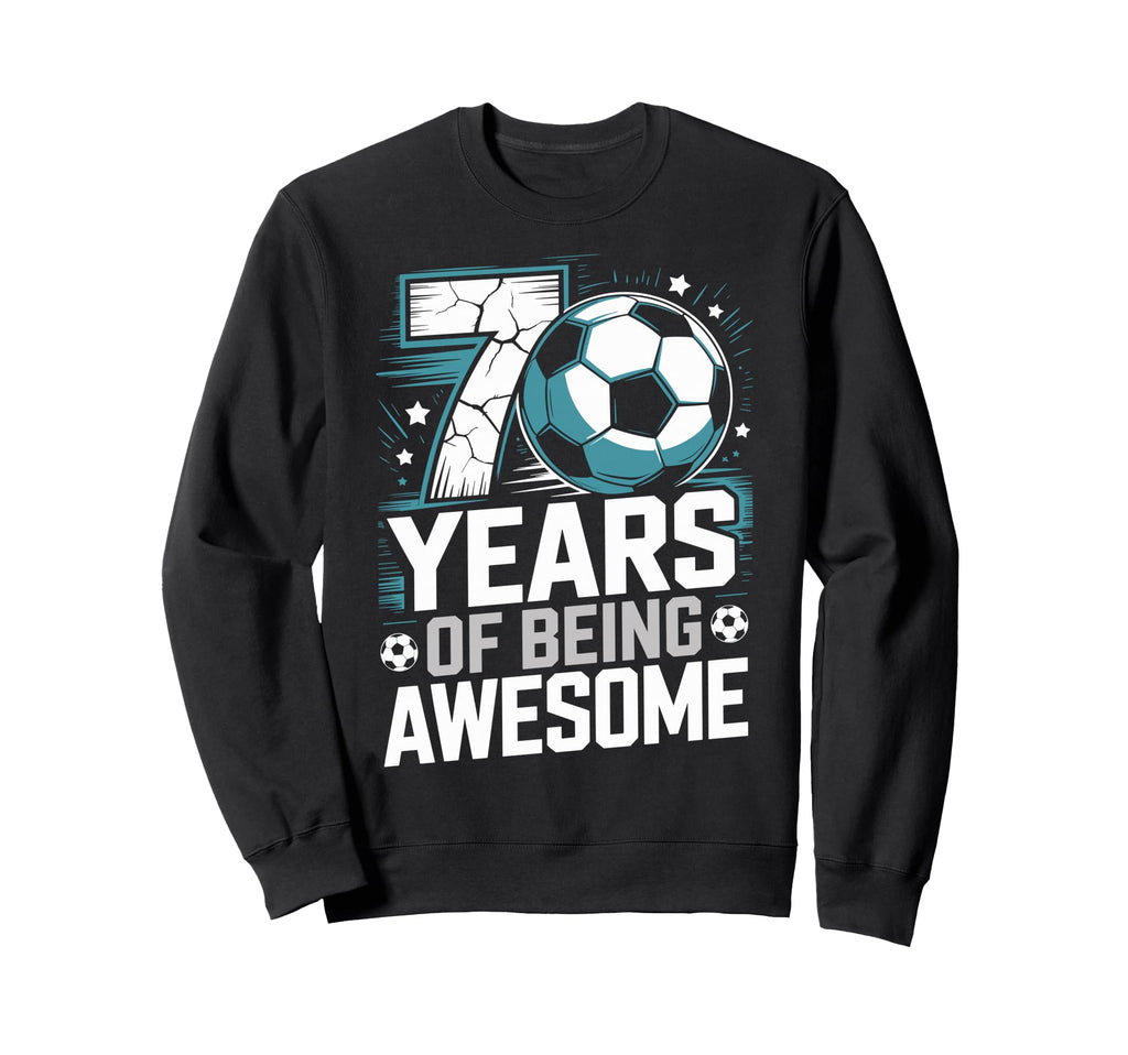 7 Years Being Awesome 7Th Birthday Sweatshirt - Streetwear Style Men Women - T-Shirt, Sweatshirt, Hoodie