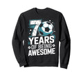 7 Years Being Awesome 7Th Birthday Sweatshirt - Streetwear Style Men Women - T-Shirt, Sweatshirt, Hoodie