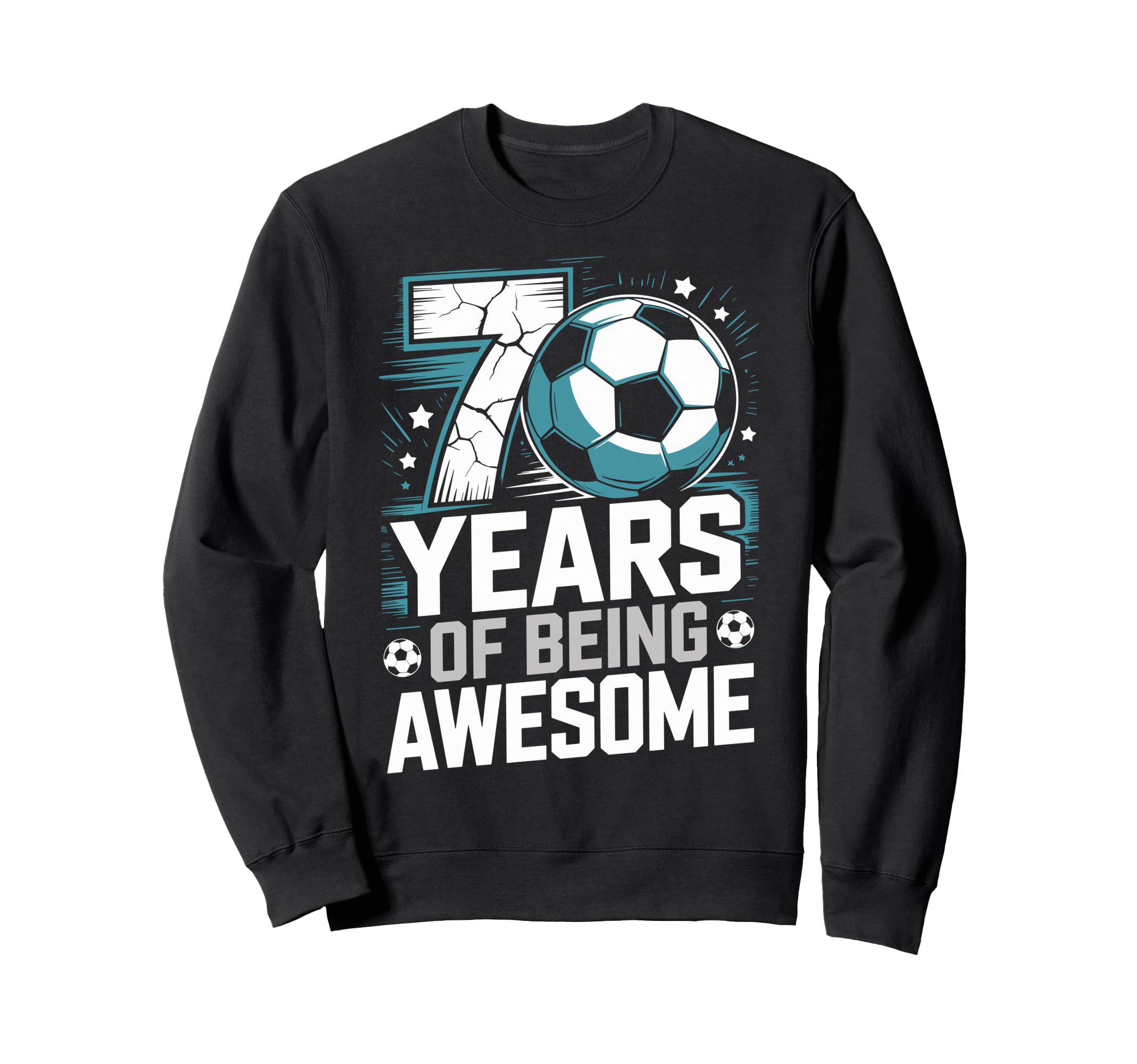 7 Years Being Awesome 7Th Birthday Sweatshirt - Streetwear Style Men Women - T-Shirt, Sweatshirt, Hoodie