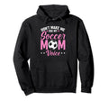Soccer Mama Dont Make Me Use My Hoodie - Custom Art Print for Adults - T-Shirt, Sweatshirt, Hoodie