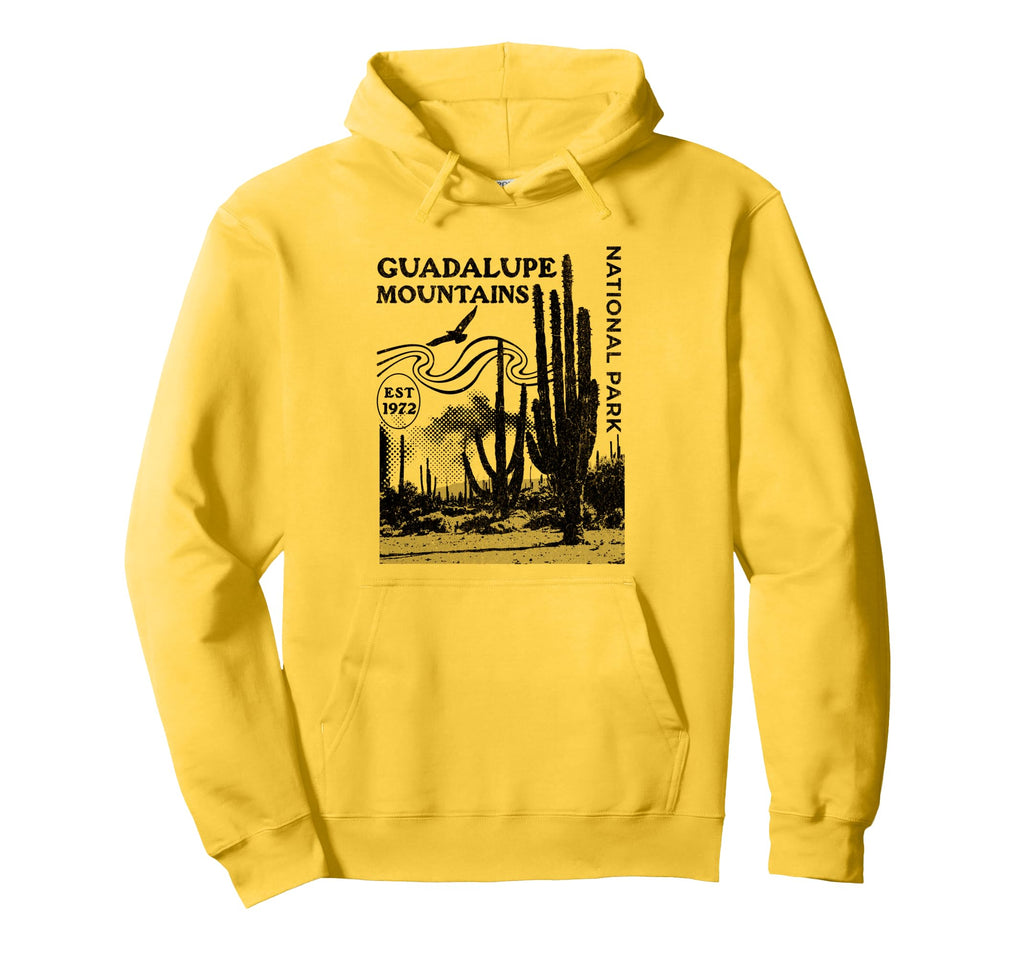 Guadalupe Mountains National Park Hoodie - Aesthetic Graphic Men Women - T-Shirt, Sweatshirt, Hoodie
