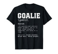 Funny Soccer Goalie Definition Ruin T-Shirt - Unique Graphic Unisex - T-Shirt, Sweatshirt, Hoodie