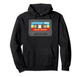 Mixtape 1982 Cassette Tape 39Th Hoodie - Minimalist Print Men Women - T-Shirt, Sweatshirt, Hoodie