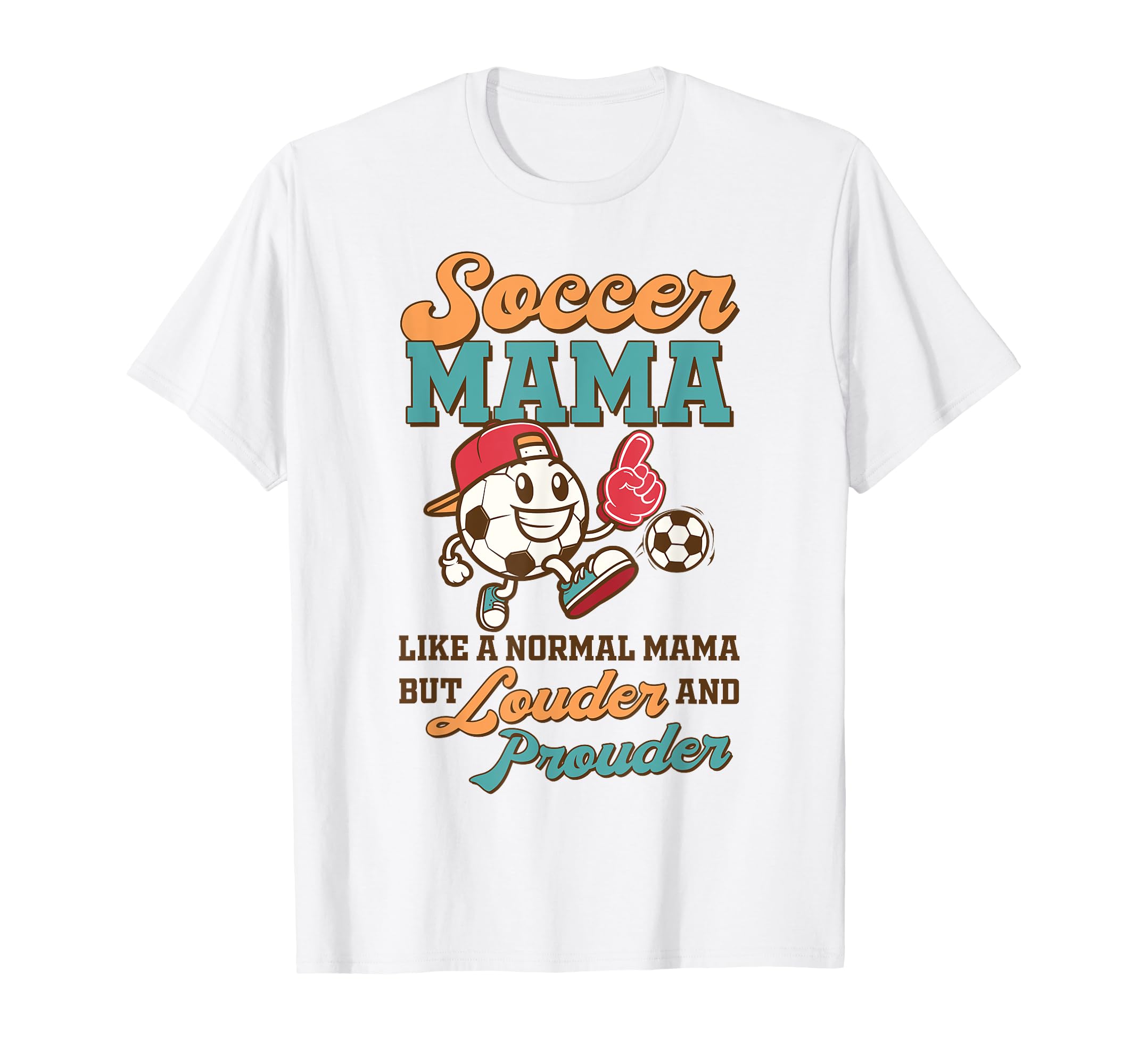 Soccer Mom Game Day Vibes Soccer Mama But T-Shirt - Trendy Graphic Unisex - T-Shirt, Sweatshirt, Hoodie