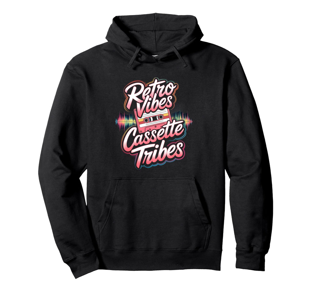 Vibes Cassette Tribes Cassette Tape Lover Hoodie - Trendy Graphic Unisex - T-Shirt, Sweatshirt, Hoodie