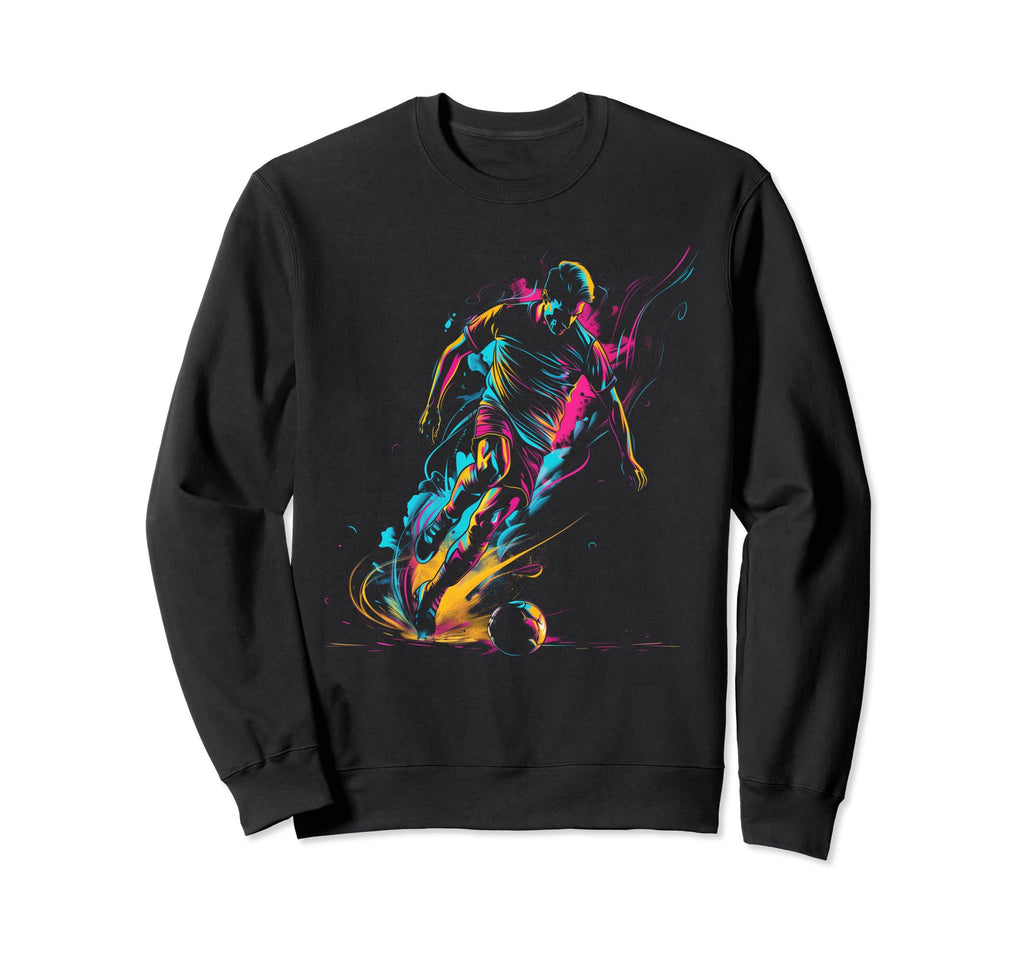 Soccer Player Sports Sweatshirt - Casual Everyday Wear Unisex - T-Shirt, Sweatshirt, Hoodie