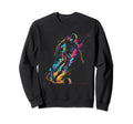 Soccer Player Sports Sweatshirt - Casual Everyday Wear Unisex - T-Shirt, Sweatshirt, Hoodie
