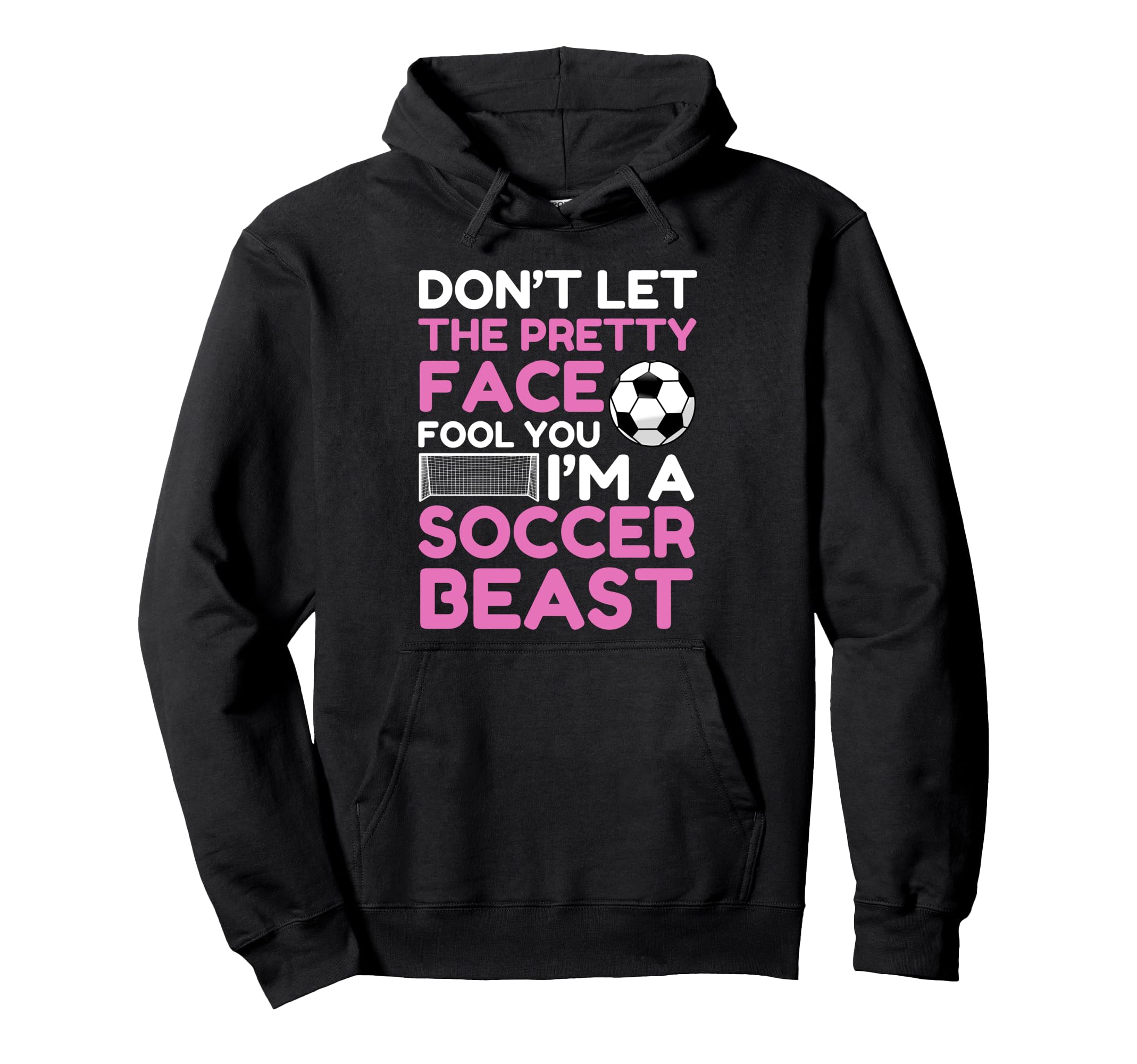 Best Soccer Teen Soccer Lover Player Hoodie - Trendy Graphic Men Women - T-Shirt, Sweatshirt, Hoodie