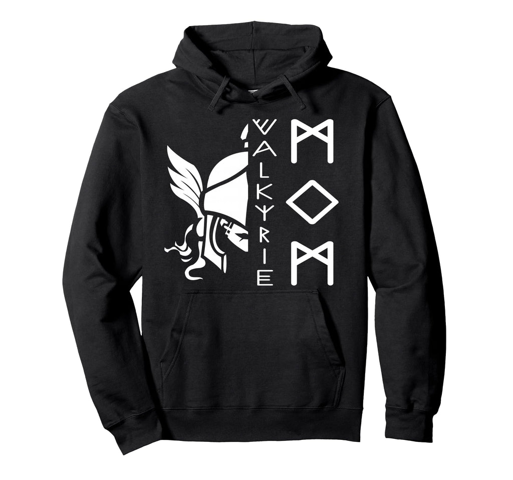 Viking Mythology Valkyrie Mom Hoodie - Fun Novelty Design Unisex - T-Shirt, Sweatshirt, Hoodie