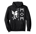 Viking Mythology Valkyrie Mom Hoodie - Fun Novelty Design Unisex - T-Shirt, Sweatshirt, Hoodie