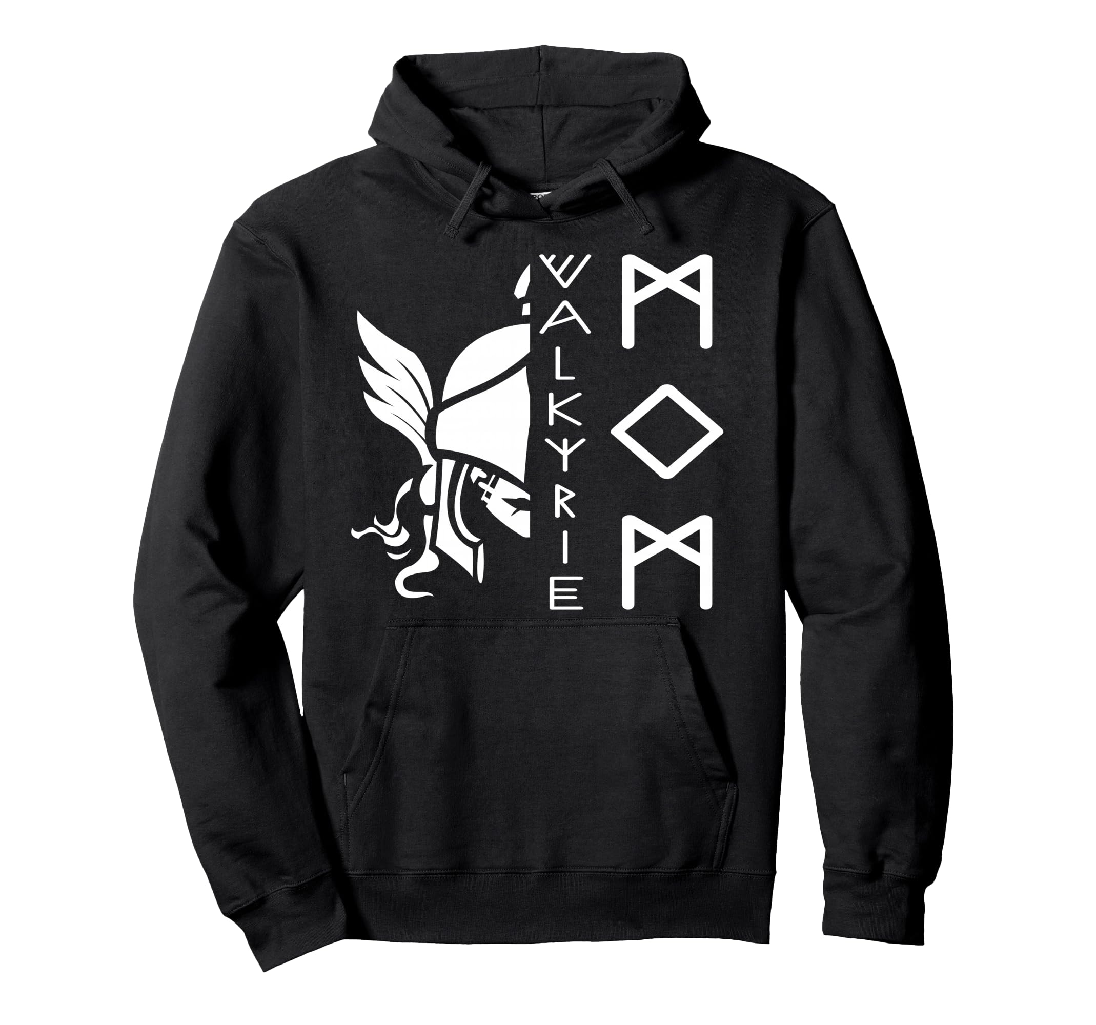 Viking Mythology Valkyrie Mom Hoodie - Fun Novelty Design Unisex - T-Shirt, Sweatshirt, Hoodie
