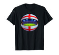 England Saint Georges Cross Flag Soccer T-Shirt - Trendy Graphic Unisex - T-Shirt, Sweatshirt, Hoodie