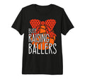 Busy Raising Ballers Basketball Mom Tri T-Shirt - Graphic Print Men Women - T-Shirt, Sweatshirt, Hoodie