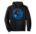 I Know I Play Like Try To Keep Up Football Hoodie - Trendy Graphic Unisex - T-Shirt, Sweatshirt, Hoodie