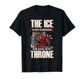 Ice Hockey Goalie Goaltender Keeper T-Shirt - Unique Graphic Unisex - T-Shirt, Sweatshirt, Hoodie