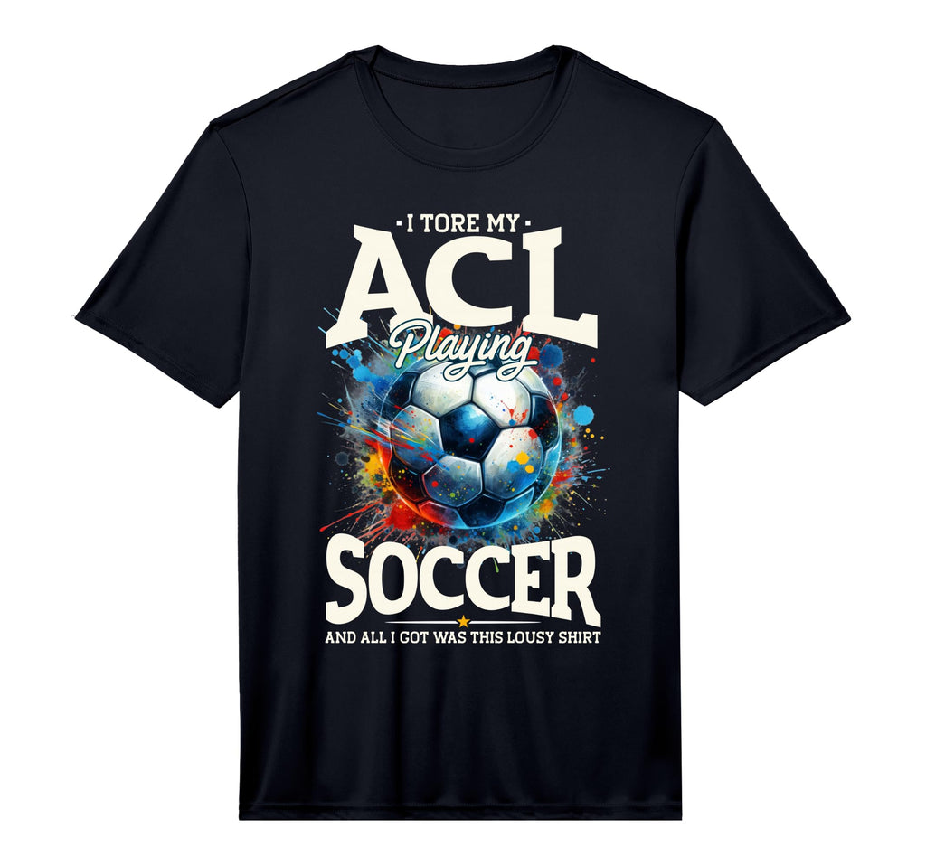 Mens Acl Surgery Recovery Knee T-Shirt - Streetwear Style for Adults - T-Shirt, Sweatshirt, Hoodie